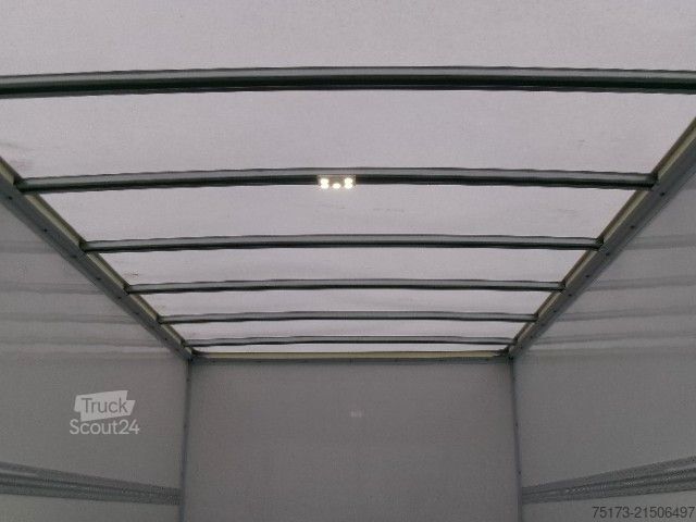 Vrachtwagen met bakwagen FORD Transit 350L4 Trend AT Koffer LWB Xenon Kam ACC