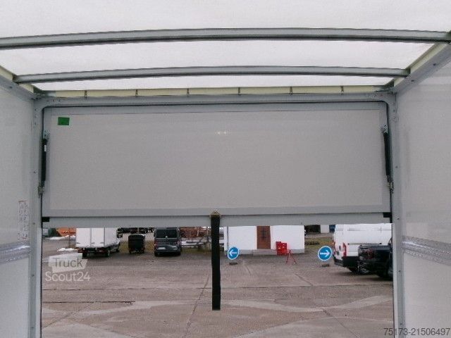 Vrachtwagen met bakwagen FORD Transit 350L4 Trend AT Koffer LWB Xenon Kam ACC