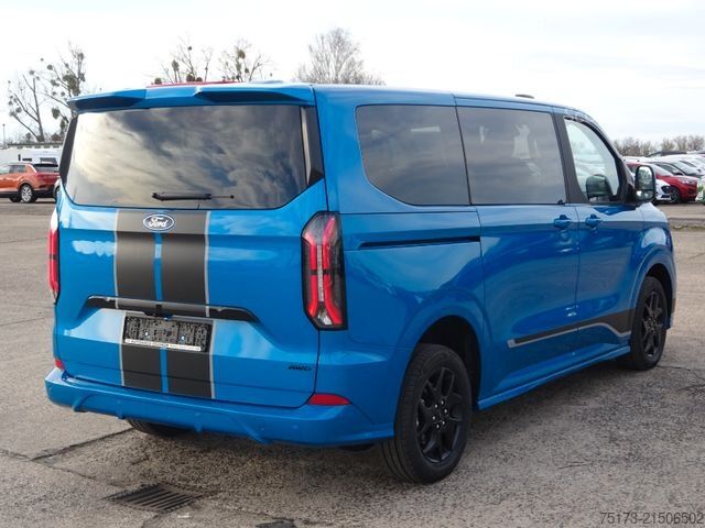 Miniautocarro FORD Tourneo Custom Sport 320 L1 AWD Stndhz Matrix