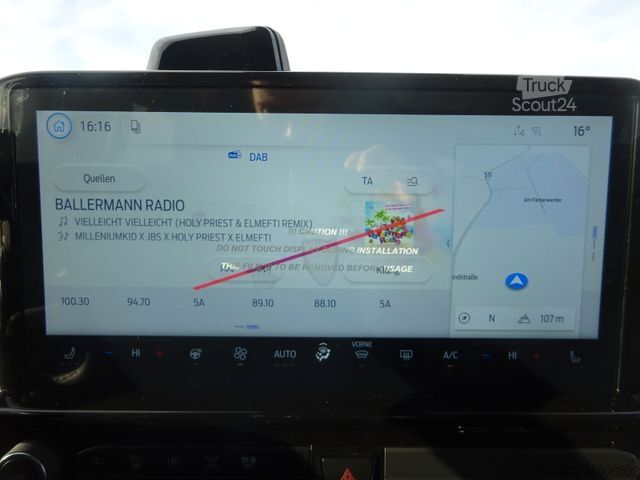 Miniautocarro FORD Tourneo Custom Sport 320 L1 AWD Stndhz Matrix