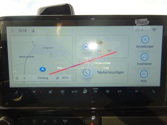 Miniautocarro FORD Tourneo Custom Sport 320 L1 AWD Stndhz Matrix