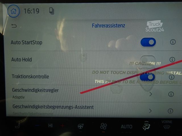 Miniautocarro FORD Tourneo Custom Sport 320 L1 AWD Stndhz Matrix