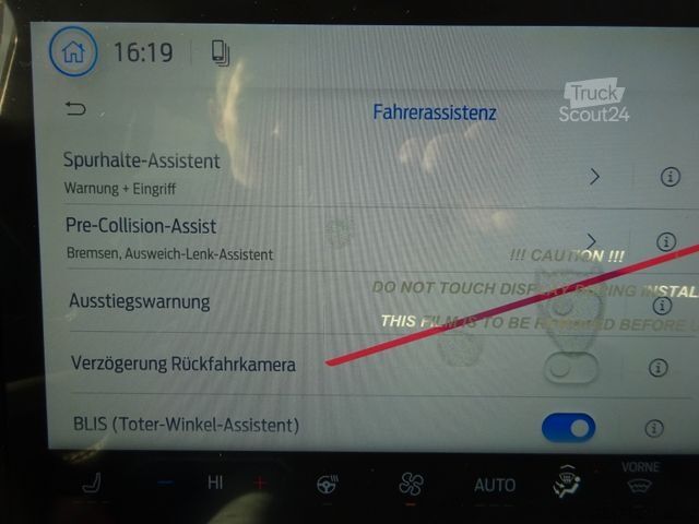 Miniautocarro FORD Tourneo Custom Sport 320 L1 AWD Stndhz Matrix