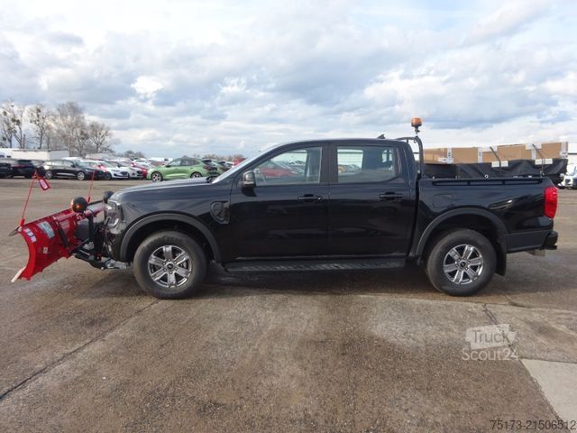 Bestelwagen FORD Ranger XLT 4x4 DoKa AT Winterd. Streuer Schild