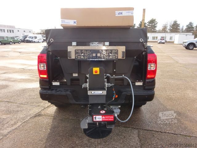 Bestelwagen FORD Ranger XLT 4x4 DoKa AT Winterd. Streuer Schild