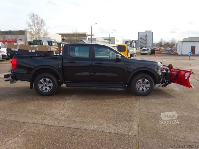 Bestelwagen FORD Ranger XLT 4x4 DoKa AT Winterd. Streuer Schild