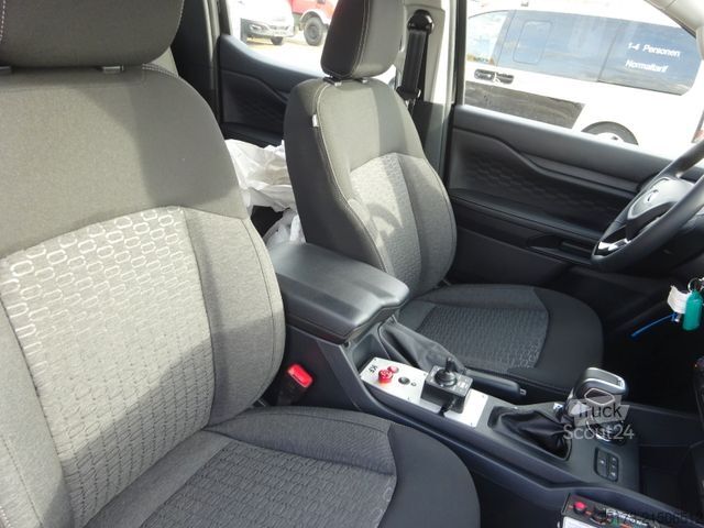 Bestelwagen FORD Ranger XLT 4x4 DoKa AT Winterd. Streuer Schild