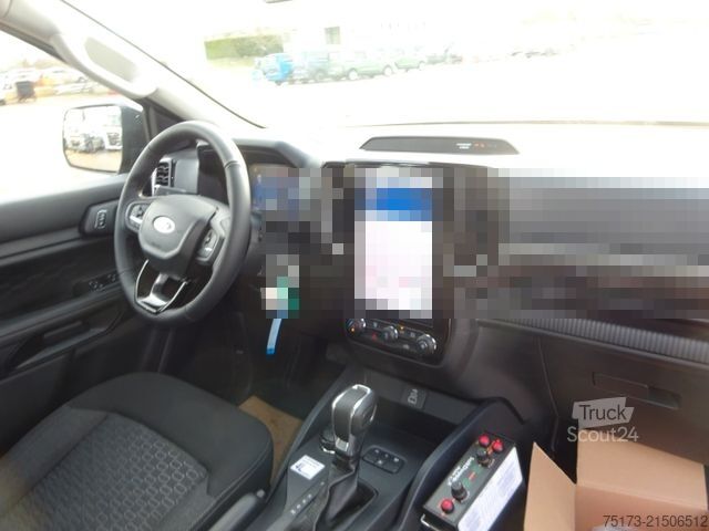 Bestelwagen FORD Ranger XLT 4x4 DoKa AT Winterd. Streuer Schild