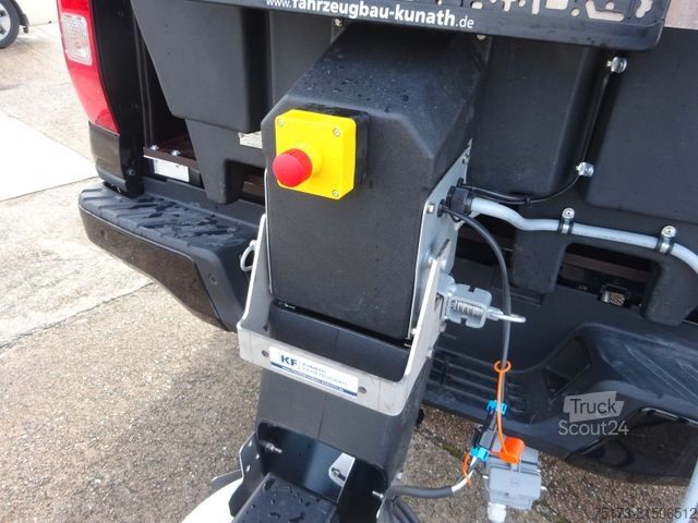 Bestelwagen FORD Ranger XLT 4x4 DoKa AT Winterd. Streuer Schild