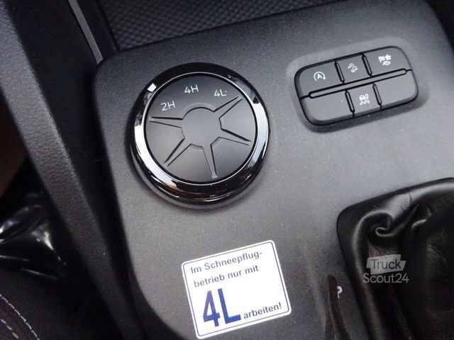 Bestelwagen FORD Ranger XLT 4x4 DoKa AT Winterd. Streuer Schild