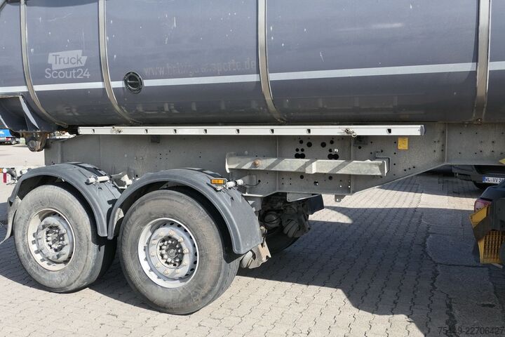 Naczepa wywrotka SCHMITZ CARGOBULL SKI 18 SL-7.2 Thermo, Stahl, 25m³, Verzinkt