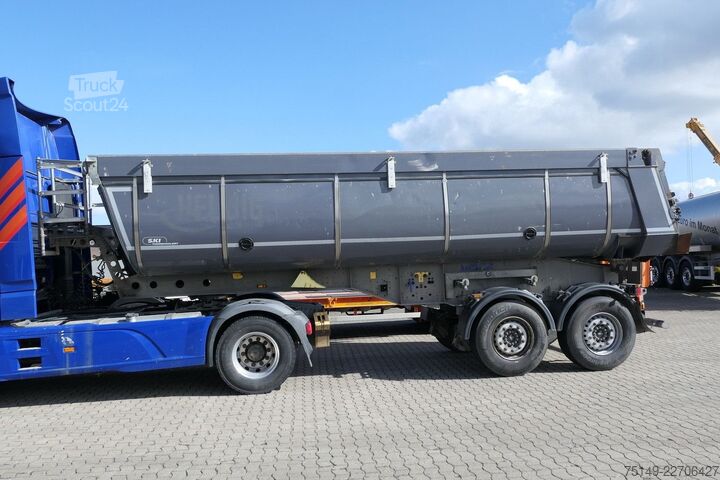 Naczepa wywrotka SCHMITZ CARGOBULL SKI 18 SL-7.2 Thermo, Stahl, 25m³, Verzinkt