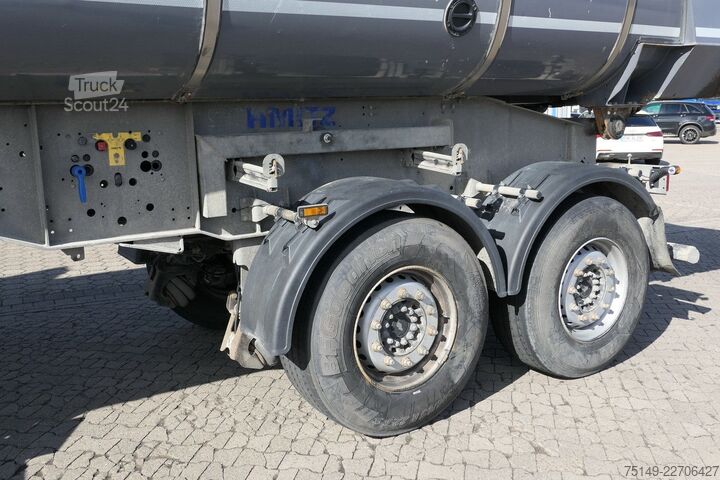 Naczepa wywrotka SCHMITZ CARGOBULL SKI 18 SL-7.2 Thermo, Stahl, 25m³, Verzinkt