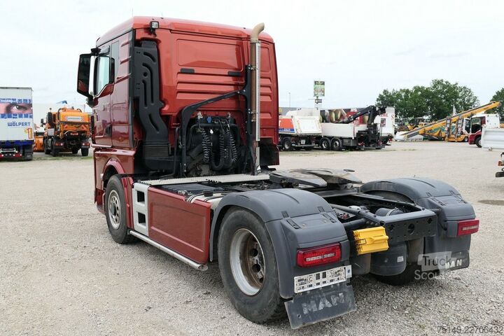 Standardowy ciągnik siodłowy MAN 18.510 TGX 4x4, HydroDrive, Navi, Klima, Hydr.