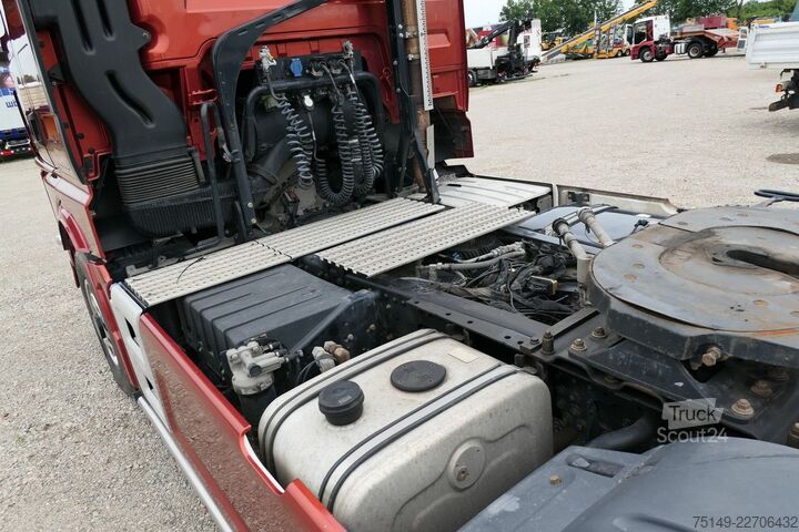Standardowy ciągnik siodłowy MAN 18.510 TGX 4x4, HydroDrive, Navi, Klima, Hydr.
