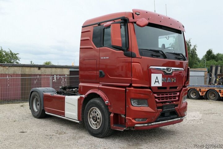 Standardowy ciągnik siodłowy MAN 18.510 TGX 4x4, HydroDrive, Navi, Klima, Hydr.
