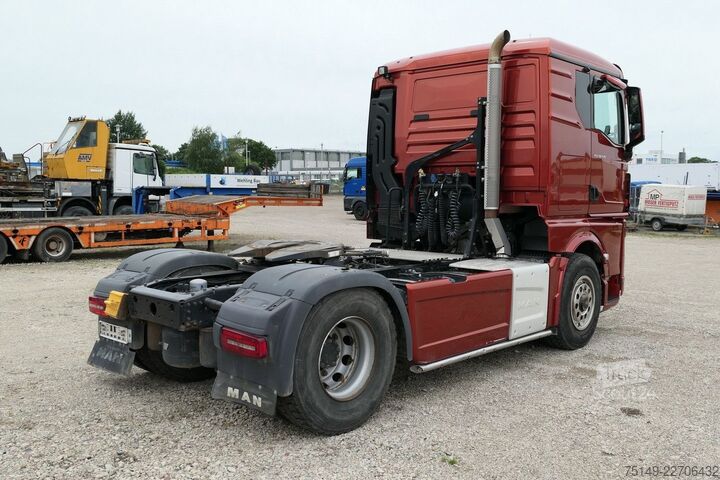 Standardowy ciągnik siodłowy MAN 18.510 TGX 4x4, HydroDrive, Navi, Klima, Hydr.