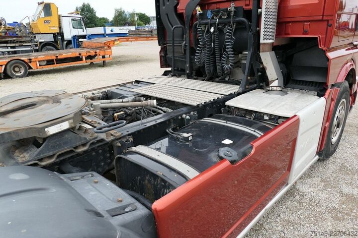 Standardowy ciągnik siodłowy MAN 18.510 TGX 4x4, HydroDrive, Navi, Klima, Hydr.