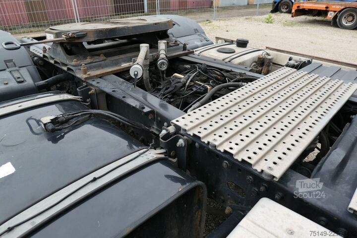 Standardowy ciągnik siodłowy MAN 18.510 TGX 4x4, HydroDrive, Navi, Klima, Hydr.
