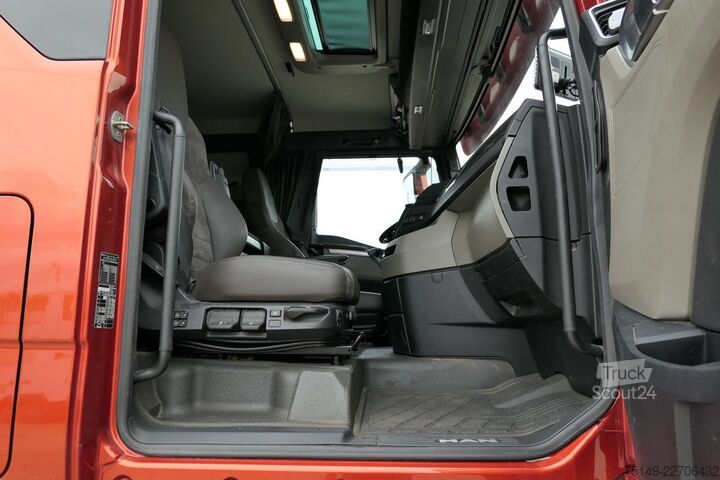 Standardowy ciągnik siodłowy MAN 18.510 TGX 4x4, HydroDrive, Navi, Klima, Hydr.
