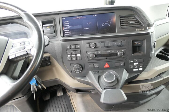 Standardowy ciągnik siodłowy MAN 18.510 TGX 4x4, HydroDrive, Navi, Klima, Hydr.