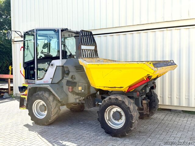 Drugo WACKER Neuson DV60 Dual View/ Drehmulde / 2.778 H / A/C