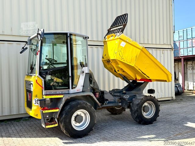 Drugo WACKER Neuson DV60 Dual View/ Drehmulde / 2.778 H / A/C