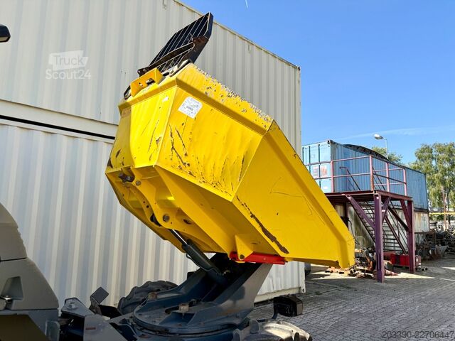 Drugo WACKER Neuson DV60 Dual View/ Drehmulde / 2.778 H / A/C