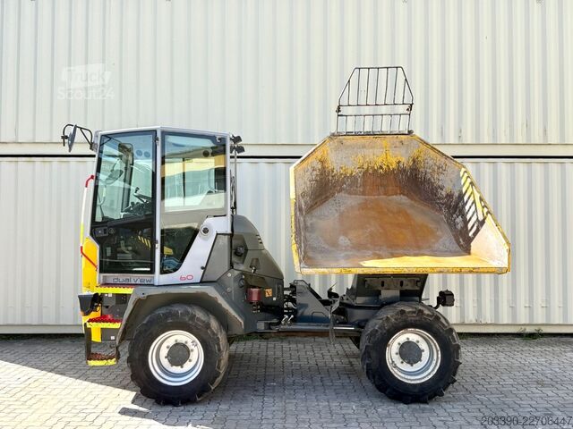 Drugo WACKER Neuson DV60 Dual View/ Drehmulde / 2.778 H / A/C