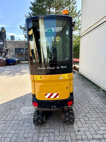 Mini-escavadora SANY SY18C / 2022 BJ / 3 x Löffel