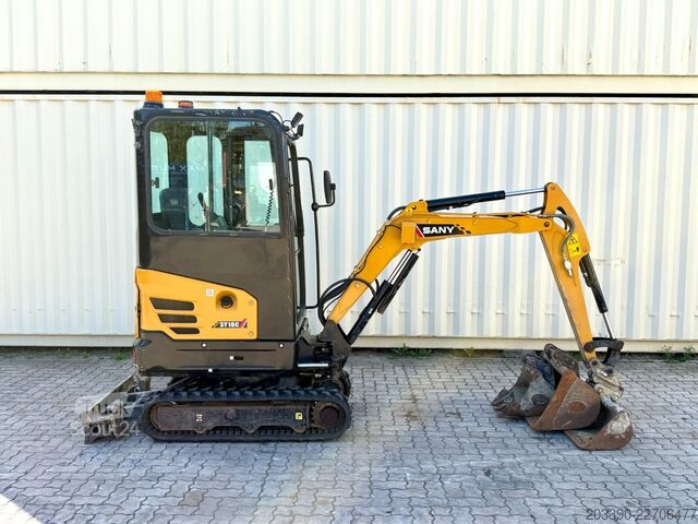 Mini-escavadora SANY SY18C / 2022 BJ / 3 x Löffel