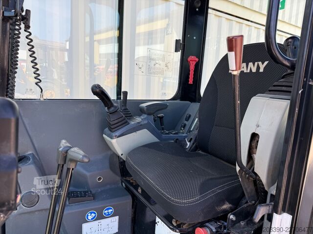 Mini-escavadora SANY SY18C / 2022 BJ / 3 x Löffel
