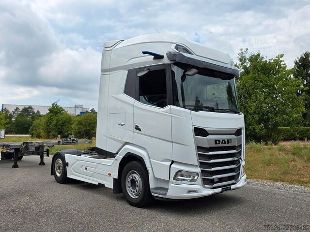 Camião de materiais perigosos DAF XG+ 480 FT ADR EXII