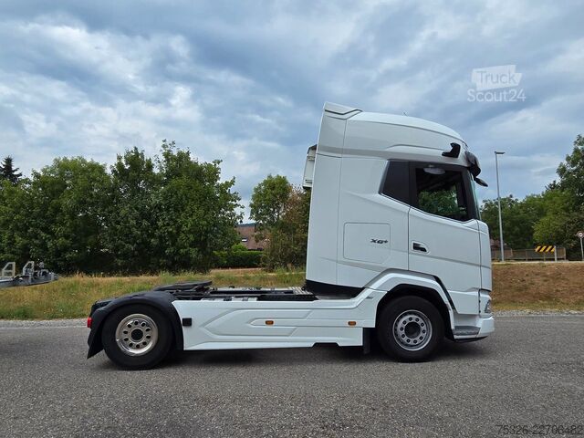 Camião de materiais perigosos DAF XG+ 480 FT ADR EXII