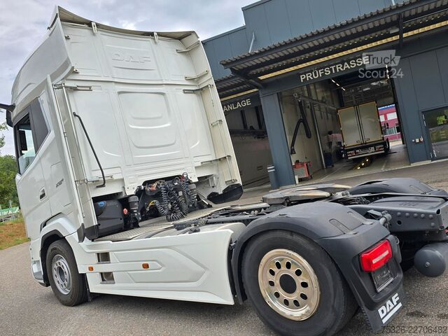 Camião de materiais perigosos DAF XG+ 480 FT ADR EXII