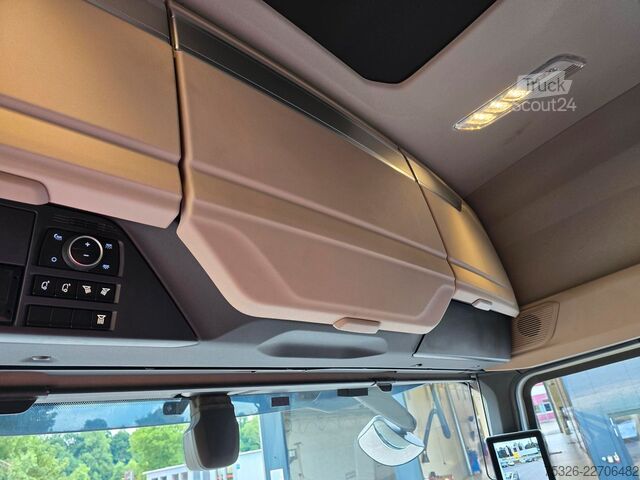 Camião de materiais perigosos DAF XG+ 480 FT ADR EXII