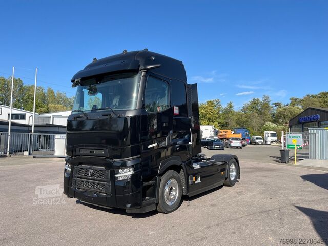 Standaard trekker RENAULT RENAULT T 520 4x2 SATTELZUGMASCHINE SCHWARZ