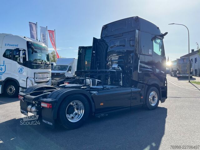 Standaard trekker RENAULT RENAULT T 520 4x2 SATTELZUGMASCHINE SCHWARZ