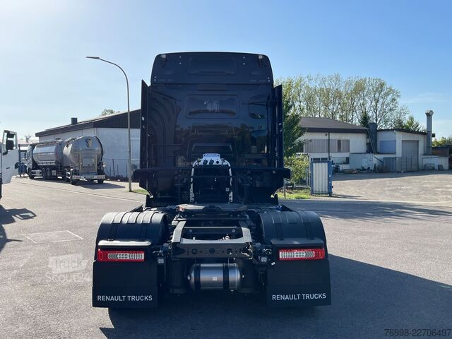 Standaard trekker RENAULT RENAULT T 520 4x2 SATTELZUGMASCHINE SCHWARZ