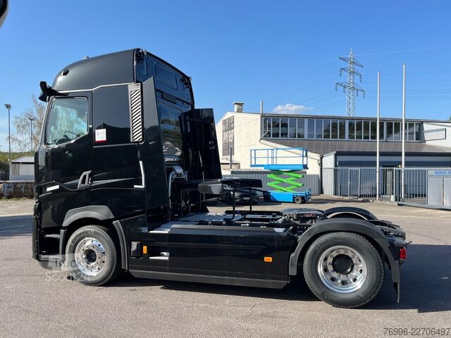Standaard trekker RENAULT RENAULT T 520 4x2 SATTELZUGMASCHINE SCHWARZ