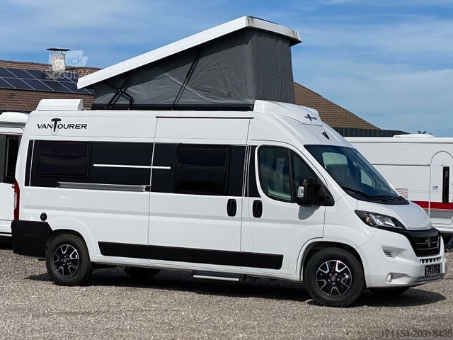 Camper VANTOURER 600 D 180PS, mit Aufstelldach,Navi,Markise