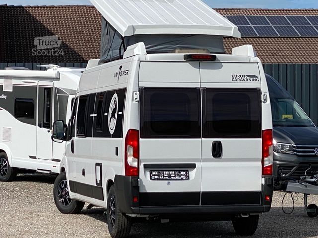 Camper VANTOURER 600 D 180PS, mit Aufstelldach,Navi,Markise