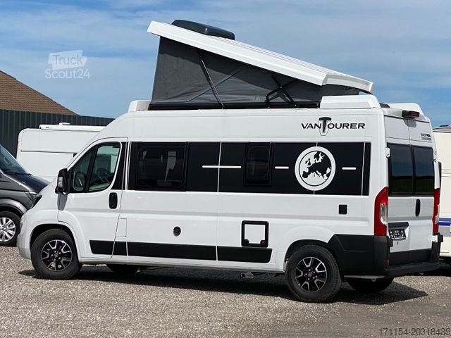 Camper VANTOURER 600 D 180PS, mit Aufstelldach,Navi,Markise