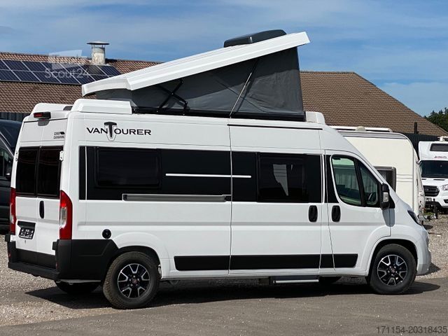 Camper VANTOURER 600 D 180PS, mit Aufstelldach,Navi,Markise