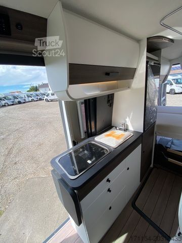 Camper VANTOURER 600 D 180PS, mit Aufstelldach,Navi,Markise