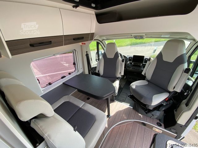 Camper VANTOURER 600 D 180PS, mit Aufstelldach,Navi,Markise