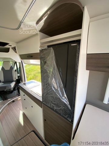 Camper VANTOURER 600 D 180PS, mit Aufstelldach,Navi,Markise