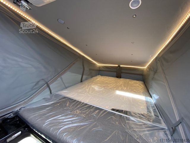 Camper VANTOURER 600 D 180PS, mit Aufstelldach,Navi,Markise