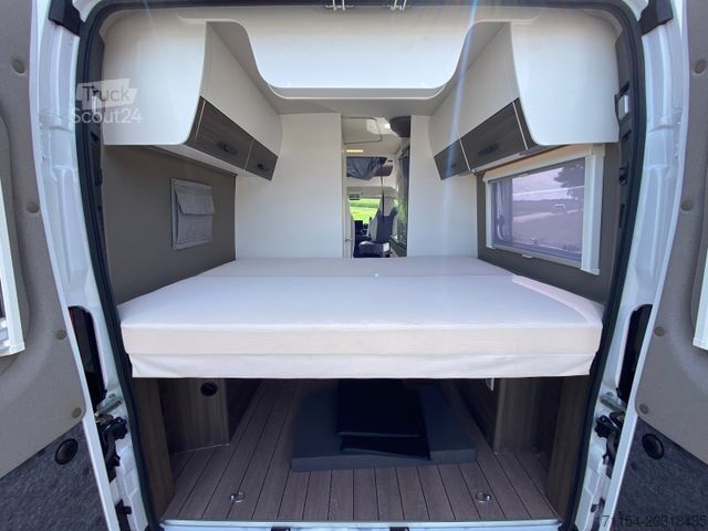 Camper VANTOURER 600 D 180PS, mit Aufstelldach,Navi,Markise