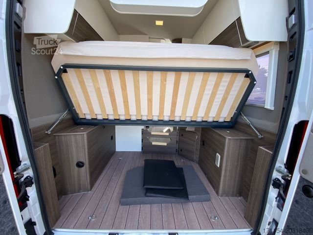 Camper VANTOURER 600 D 180PS, mit Aufstelldach,Navi,Markise